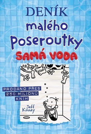 Deník malého poseroutky 15 Samá voda - Jeff Kinney - Kliknutím na obrázek zavřete